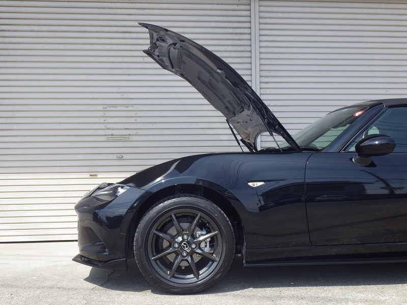 ロードスター ND5RC用ボンネットダンパー