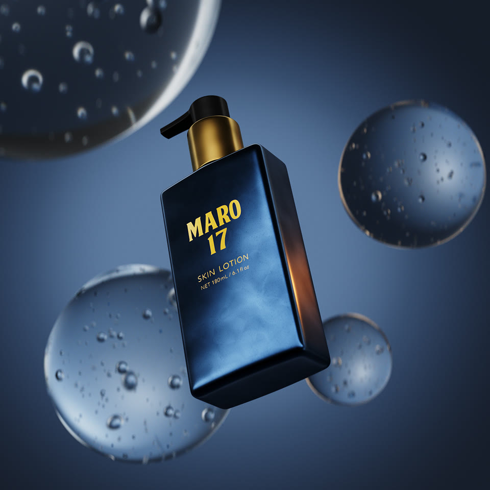 スキンローション｜MARO17（マーロ17）
