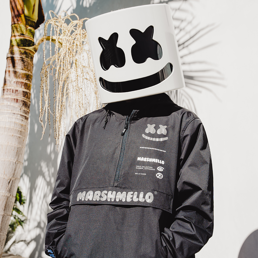 Marshmello Gang Anorak
