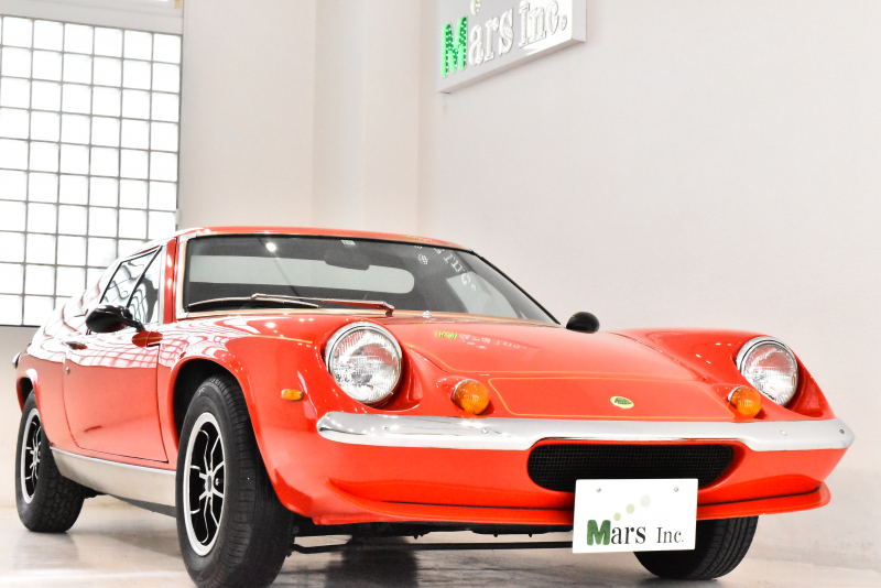 ロータス ヨーロッパ Type74 スペシャル 5速マニュアル 1975年最終