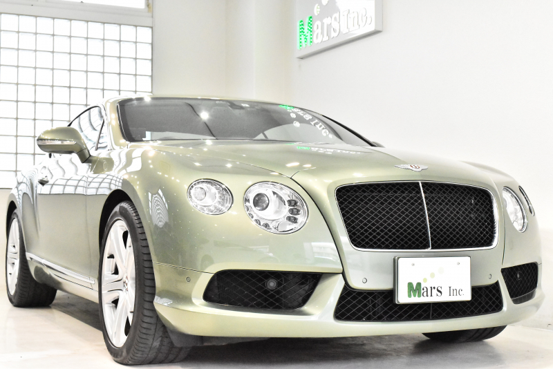 ベントレー コンチネンタル GT V8 正規ディーラー車 特注カラー