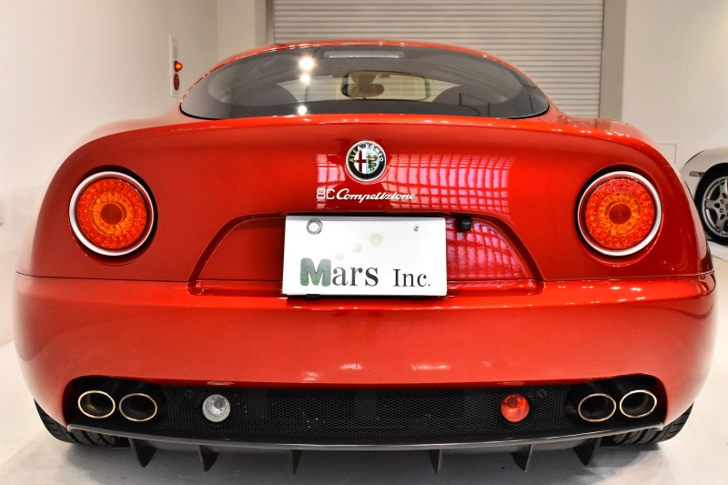 アルファロメオ 8C コンペティツィオーネ 世界限定モデル 正規D車 特注