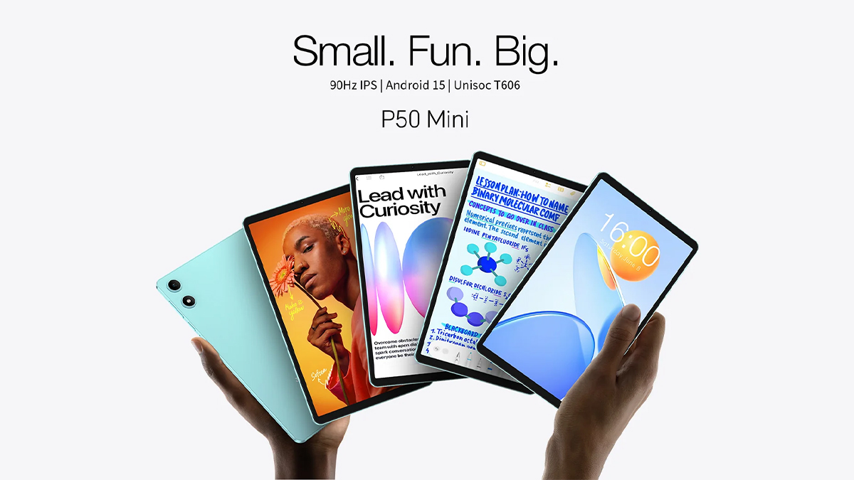 最新Android 15搭載！90Hzディスプレイの8.7型タブレット『Teclast P50