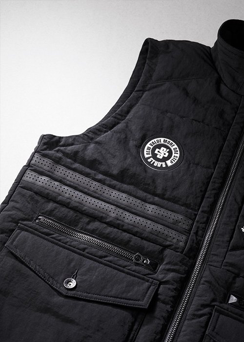 STUD'S スタッズ マルチポケット防寒ベスト S5416(中綿入り) S5416