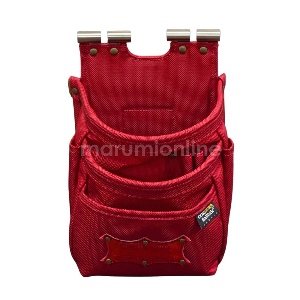 ニックス 腰道具 KNICKS BART-301DDX レッド 赤 背面チタン補強