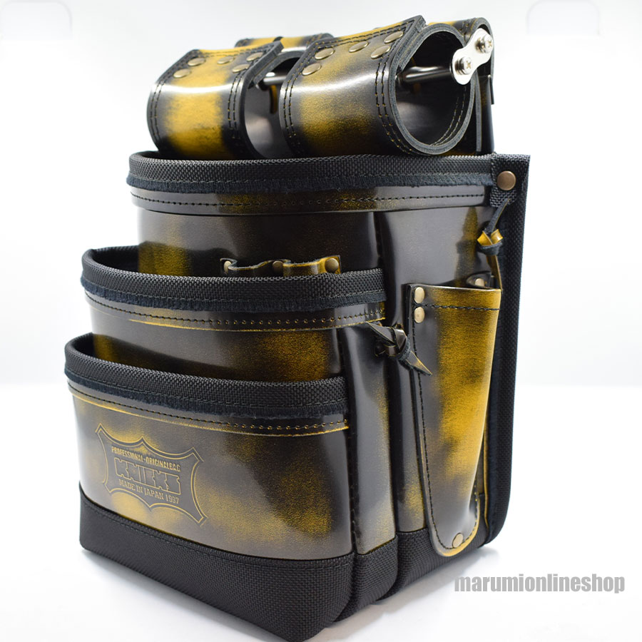 KNICKS ニックス ADV-301DDX (黄・イエロー) 底バリスティック補強