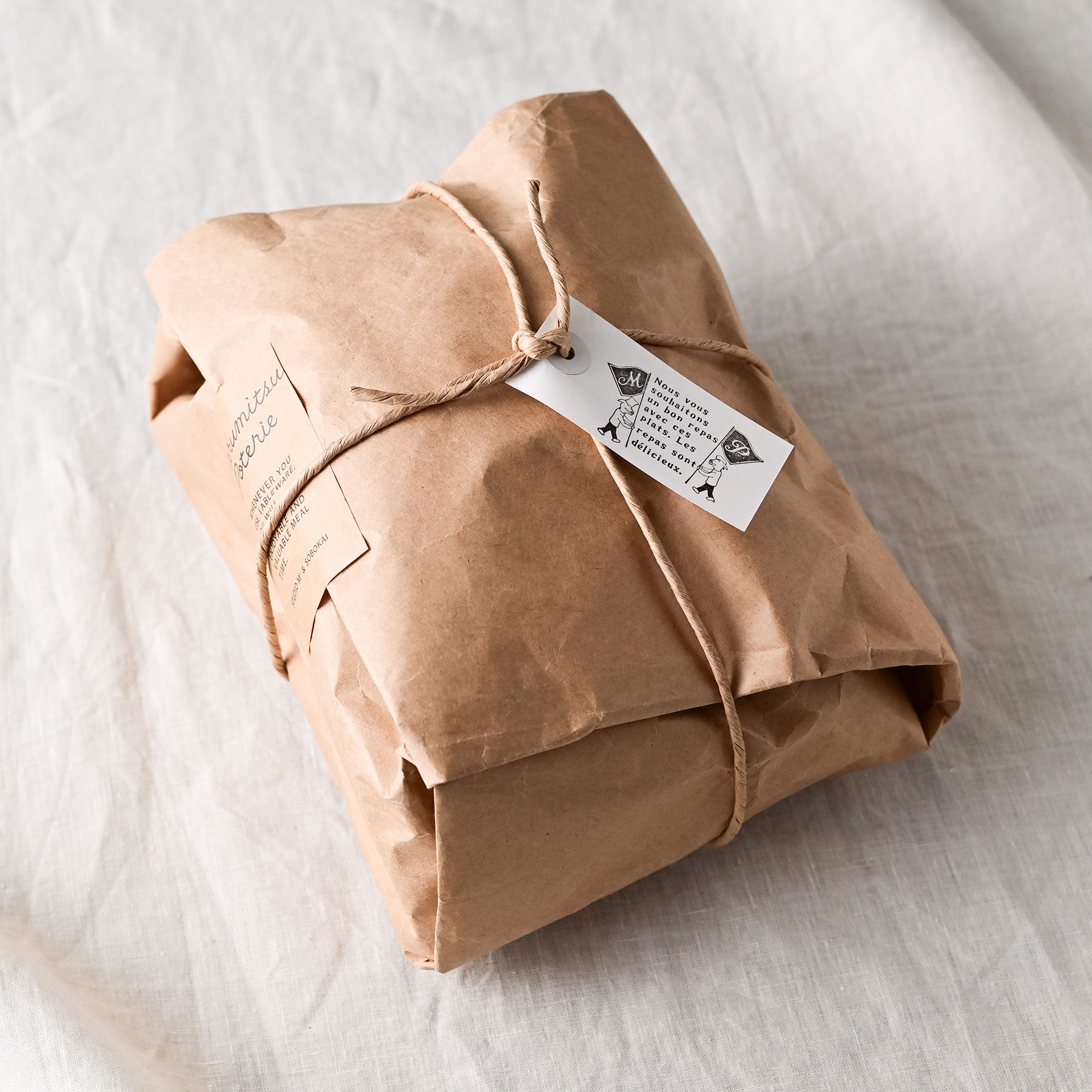 ギフトセット :: ラッピング :: 小包ラッピング - マルミツウェブ