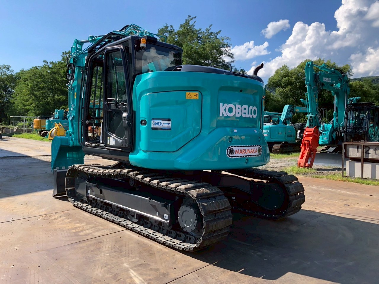 ｺﾍﾞﾙｺ建機/SK135SRD-7 【レンタル】 | 油圧ショベル | 丸中産業株式会社