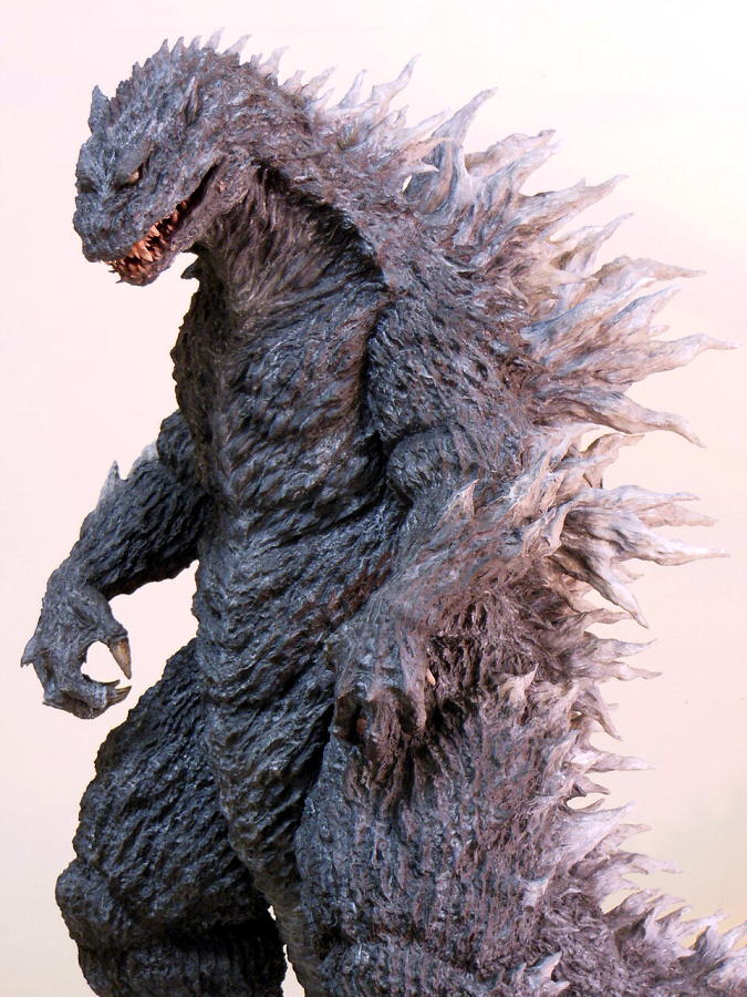 GODZILLA Millenium Desgin version II レジンキャストキット