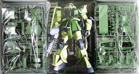 PG「MS-06F ザクII」 1/60