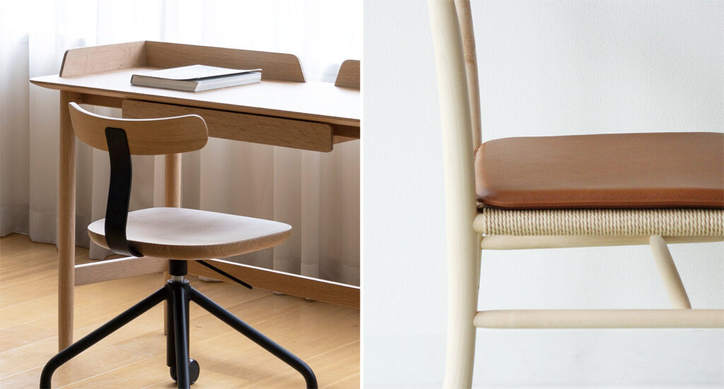 maruni tokyo にて「MARUNI COLLECTION 2023 / AUTUMN BY JASPER