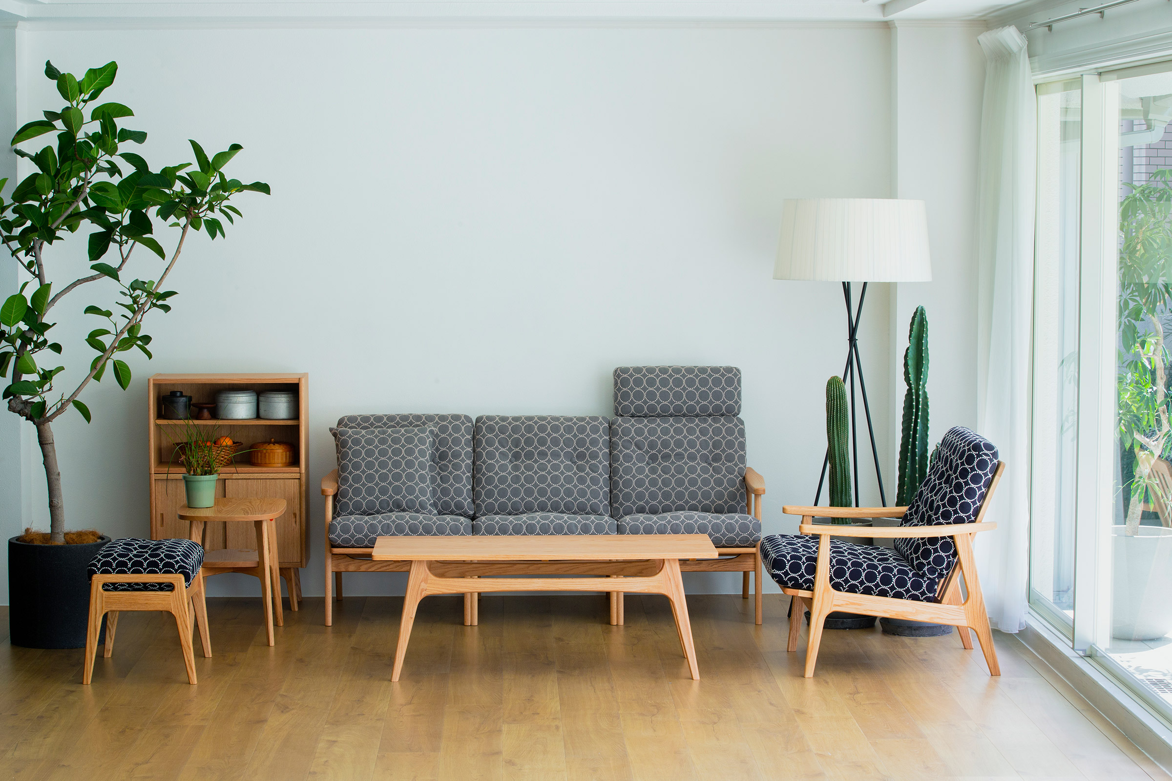 コーヒーテーブル120 | 商品紹介 | MARUNI60