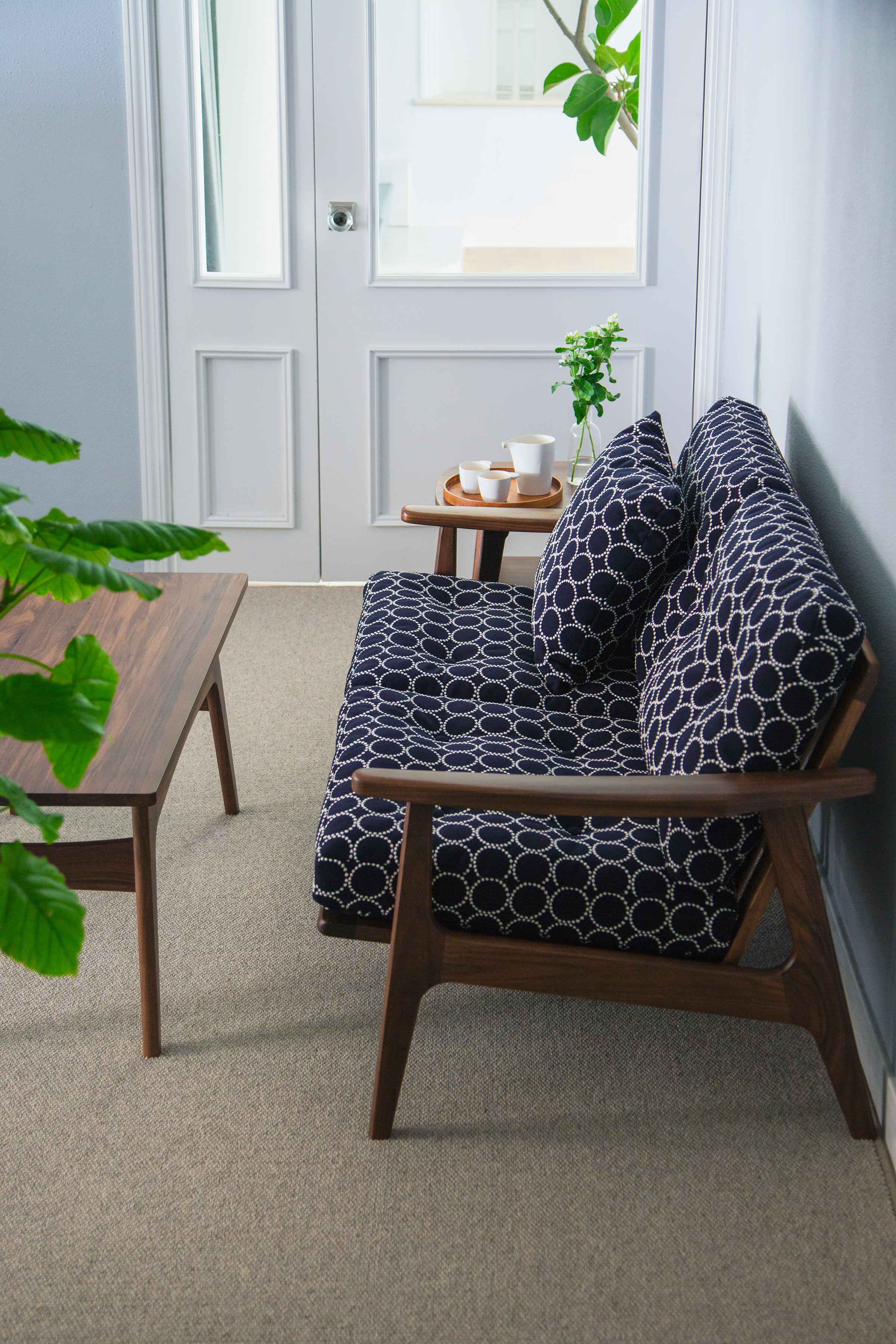 MARUNI60 マルニ60 サイドテーブル40 コーヒーテーブル オーク