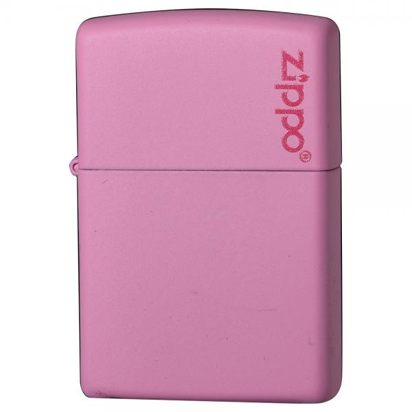 Zippo Japan | Pink Matte Color Image / ピンクマット(ZIPPO LOGO)