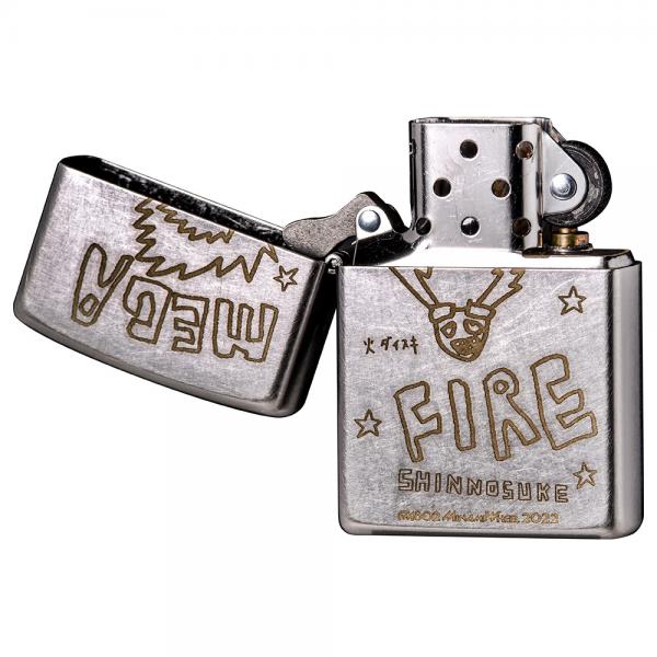Mega Shinnosuke」「MINAMI WHEEL 2022 ZIPPO EDITION」コラボモデル