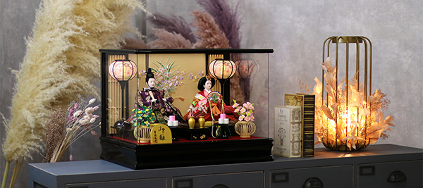 雛人形 | 雛人形、五月人形、こいのぼり、盆提灯のことなら「人形の