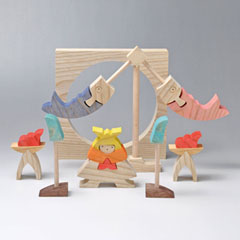 小黒三郎の組み木 | 五月人形 | 五月人形 | 雛人形、五月人形