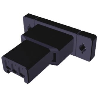 コネクタハウジング(3極 ピッチ：3.81mm 1列) 1-178802-3 TE