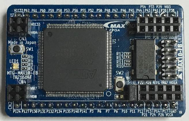 マルツパッケージ MAX10 FPGA入門基板 関連商品のご案内 | マルツセレクト
