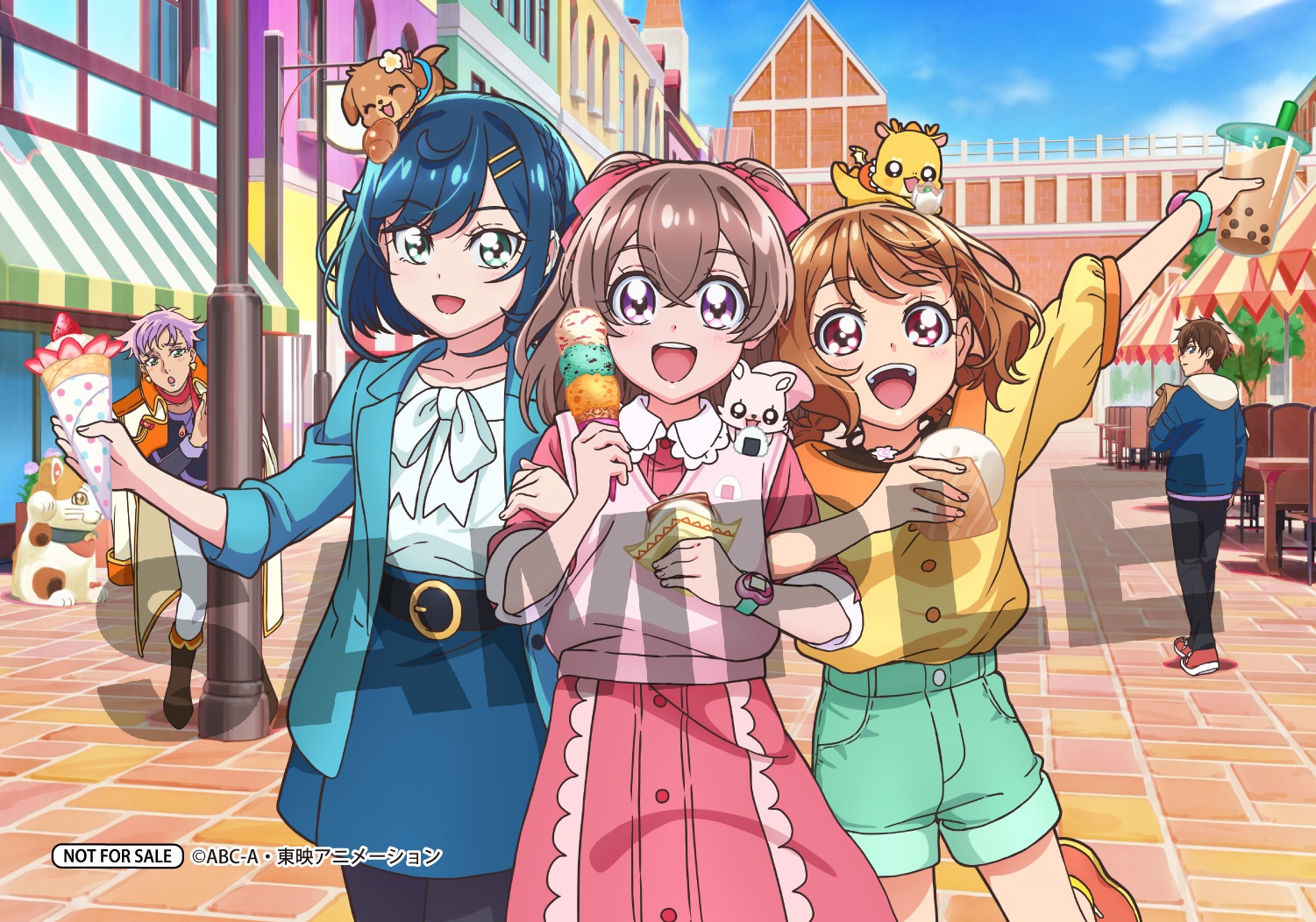 デリシャスパーティ♡プリキュア 主題歌シングル - マーベラス