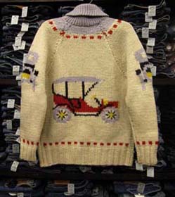 1930年代 VINTAGE 爆撃機＆パラシュート ジャガード