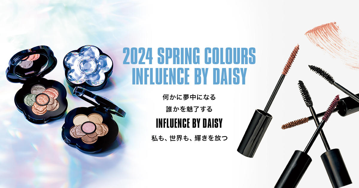 2024 SPRING COLOURS INFLUENCE BY DAISY｜MARY QUANT COSMETICS LTD.