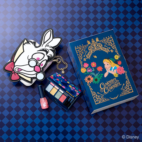 ALICE IN WONDERLAND DESIGN COLLECTION｜MARY QUANT COSMETICS LTD.
