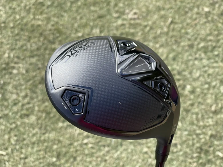 試打評価】コブラ ダークスピードLSドライバー｜宇宙レベルの低スピン