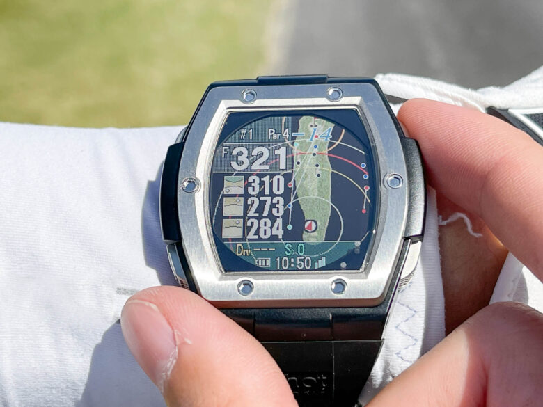 ショットナビ クレスト評価レビュー｜前作からの進化も乏しくて微妙