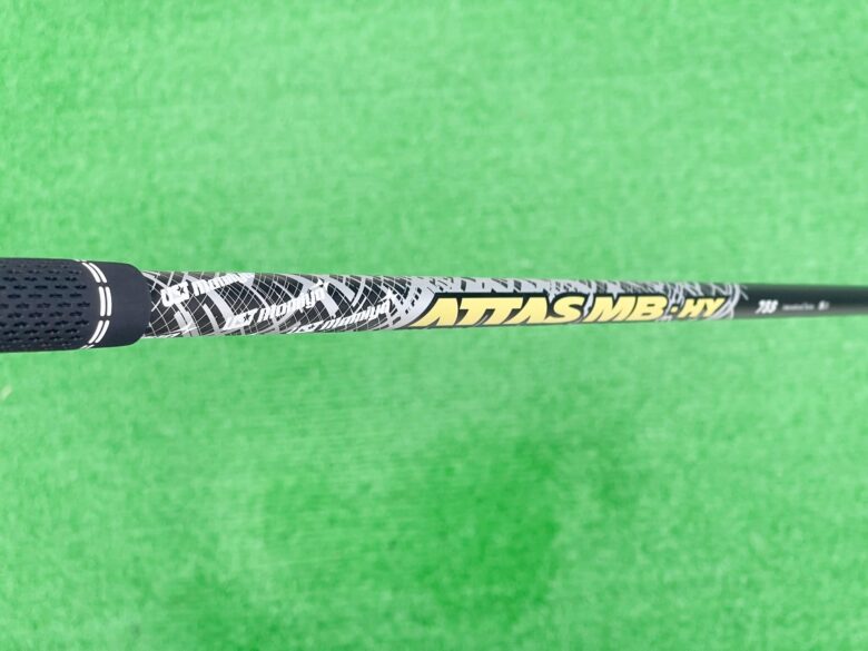 試打評価】アッタスMB-HYハイブリッドシャフト｜適度な走り感と高い