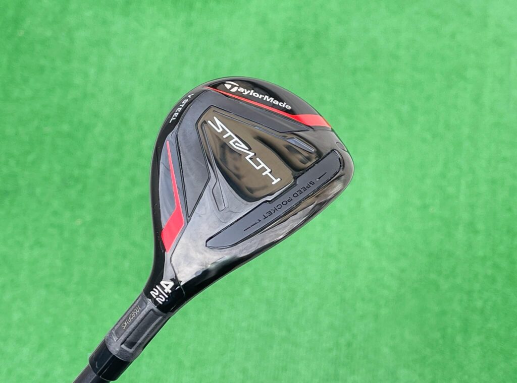 試打評価】テーラーメイド ステルスレスキュー｜アイアン並に安定する