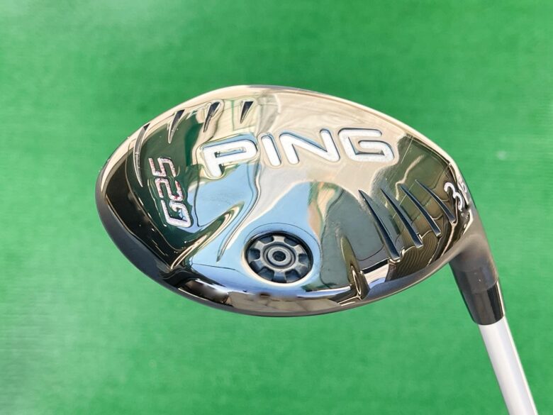 名器試打評価】PING G25フェアウェイウッド｜安定感は今でもトップ