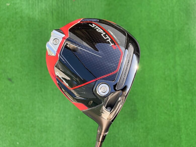 試打評価】テーラーメイド ステルス2ドライバー｜期待どおりの飛距離