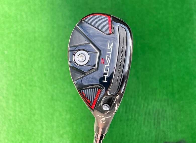試打評価】テーラーメイド ステルス2プラスレスキュー｜強弾道と左に