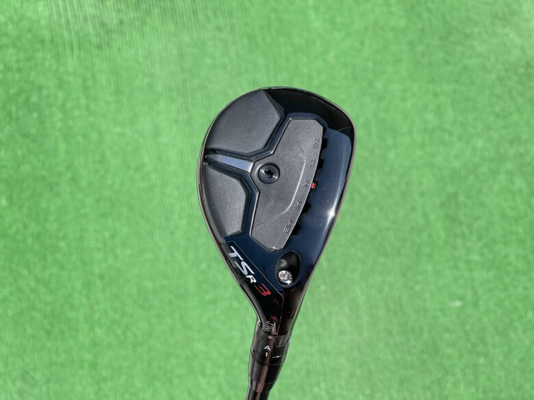 試打評価】タイトリストTSR3ユーティリティ｜これはピンポイントで