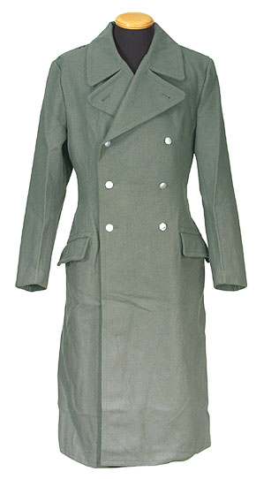 東ドイツ NVA(人民軍) 兵/下士官 コート/襟共布タイプ/実物・デッド品