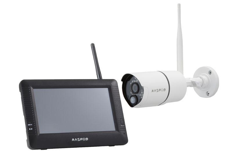 ワイヤレスカメラセット WC3A7M | マスプロ電工