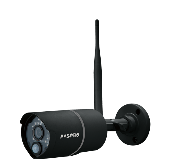 マスプロ電工 防犯カメラ WC3A-BCL 赤外線センサー付き　増設カメラ マスプロ（MASPRO） マスプロ電工 WC3A-BCL／WC3ABCL 増設カメラ
