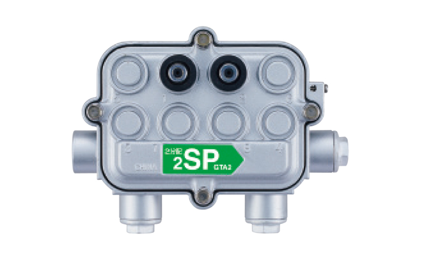屋外用 2分配器 2SPGTA2-B | マスプロ電工