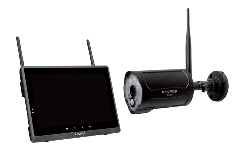 モニター＆ワイヤレスHDカメラセット WHCBL7ML | マスプロ電工