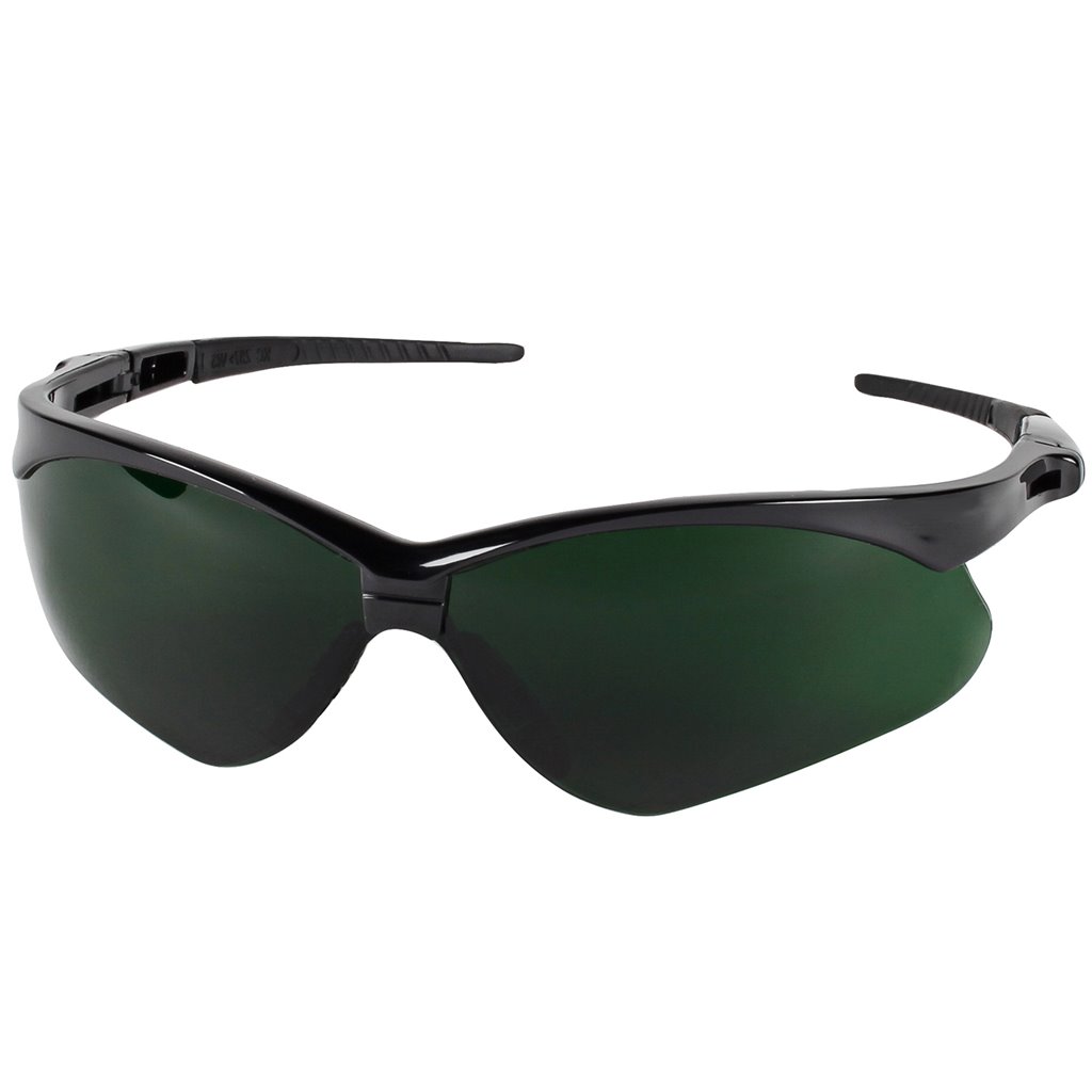 KleenGuard Nemesis Blue Mirror Z87 Safety Sunglasses 14481
