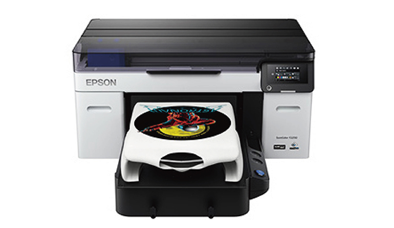 使いやすさと高画質を両立するガーメントプリンターEPSON Sure Color