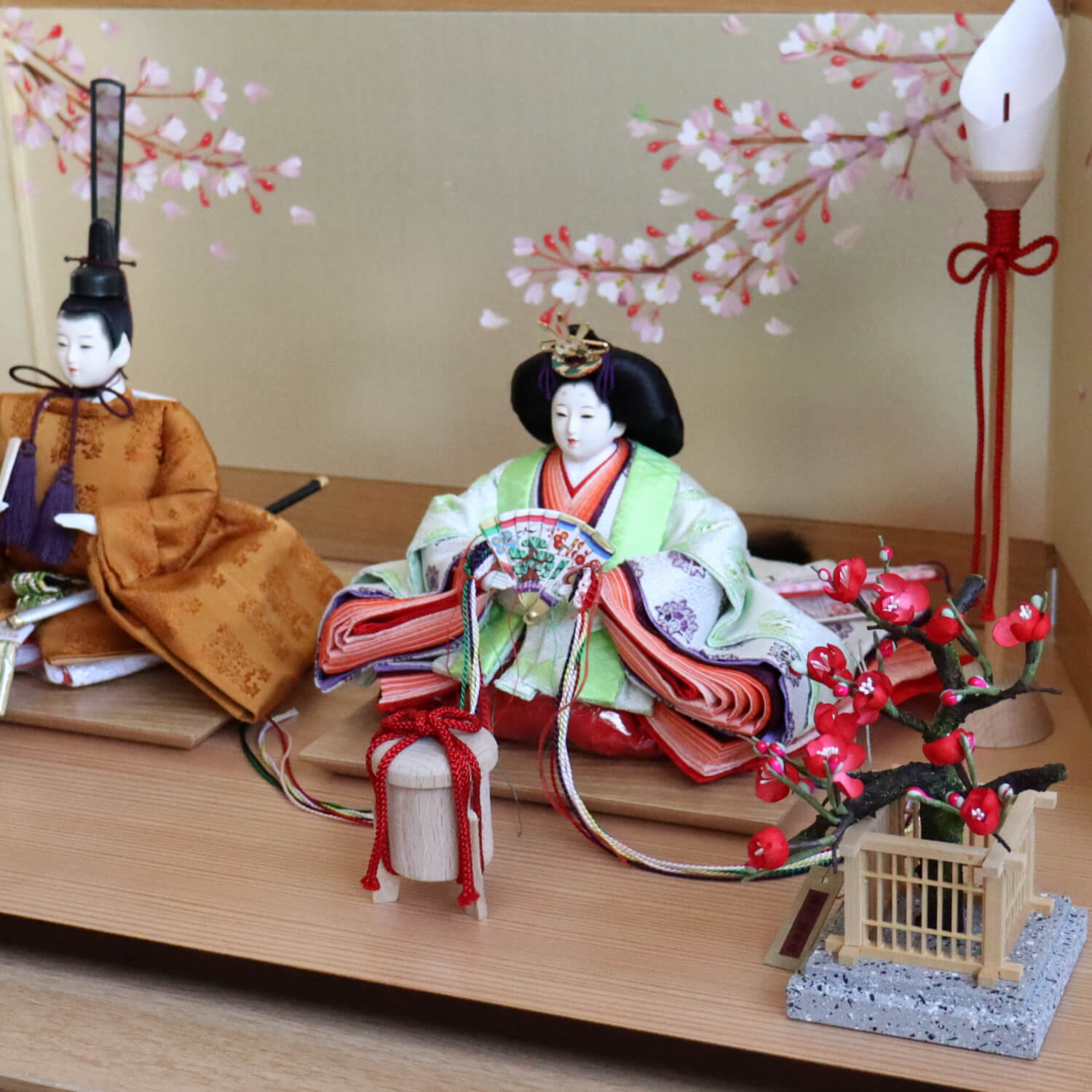 伝統工芸士・清水光雲作 25号 芥子 正絹西陣織即位礼正殿の儀 雅子皇后