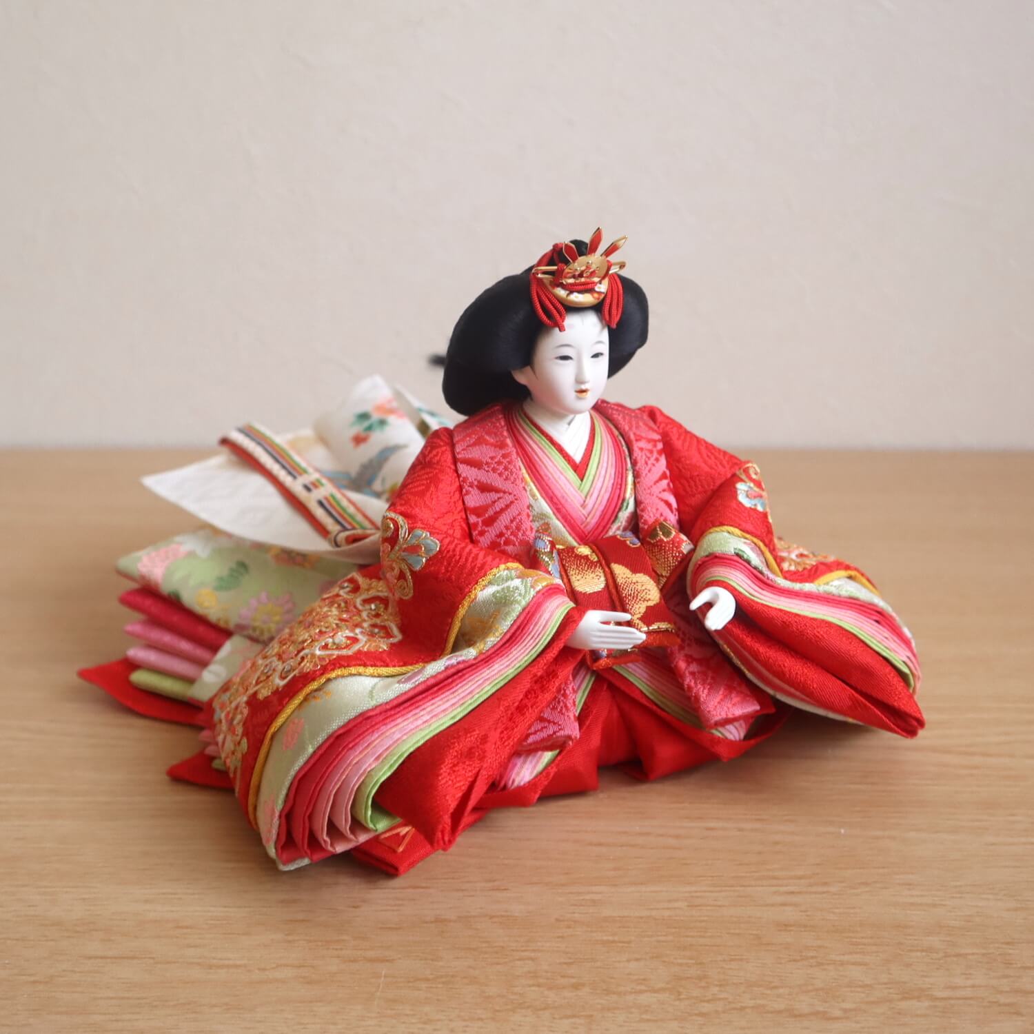 残りわずか 最新作 小出松寿作 12番総刺繍 高級グレード 金駒 ライン