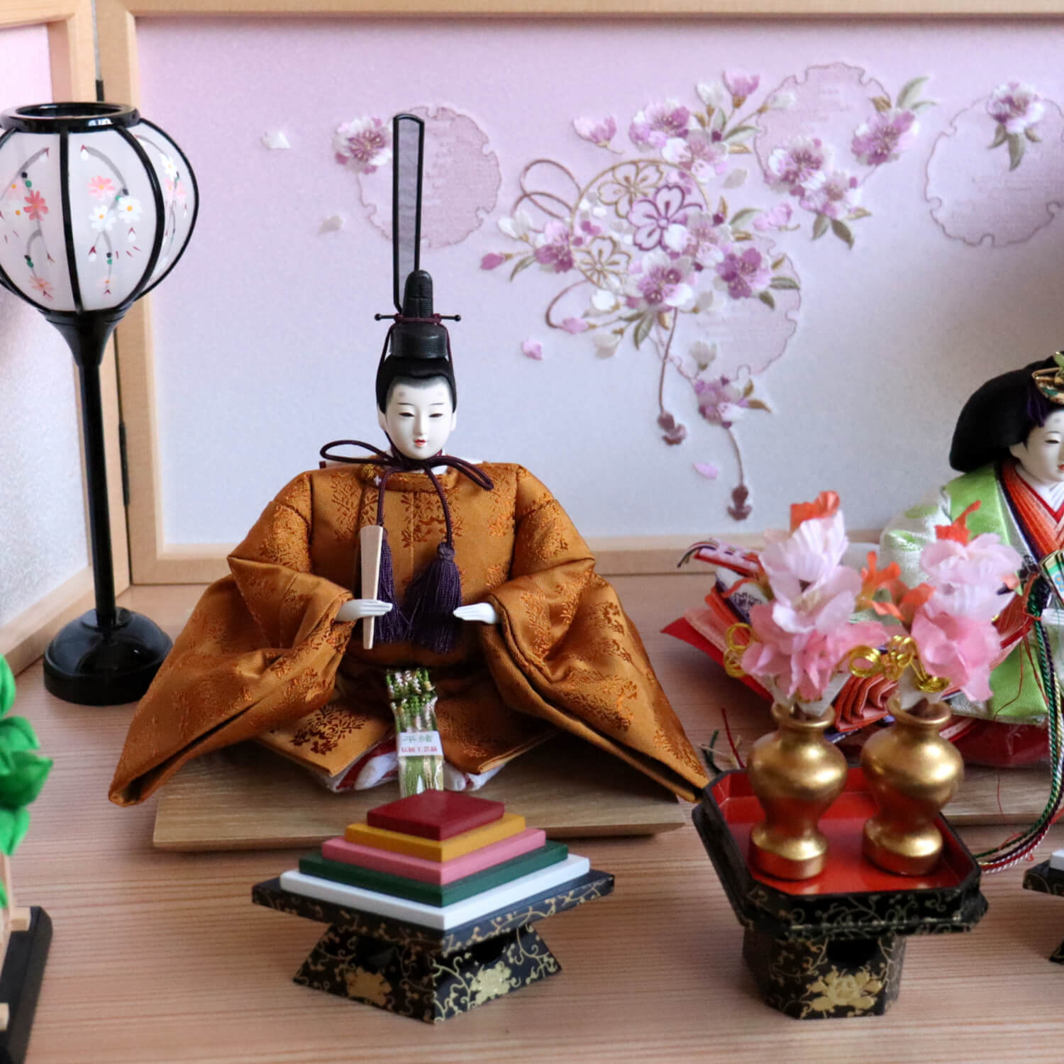 伝統工芸士・清水光雲作 25号 芥子 正絹西陣織黄櫨染 雅子皇后陛下御