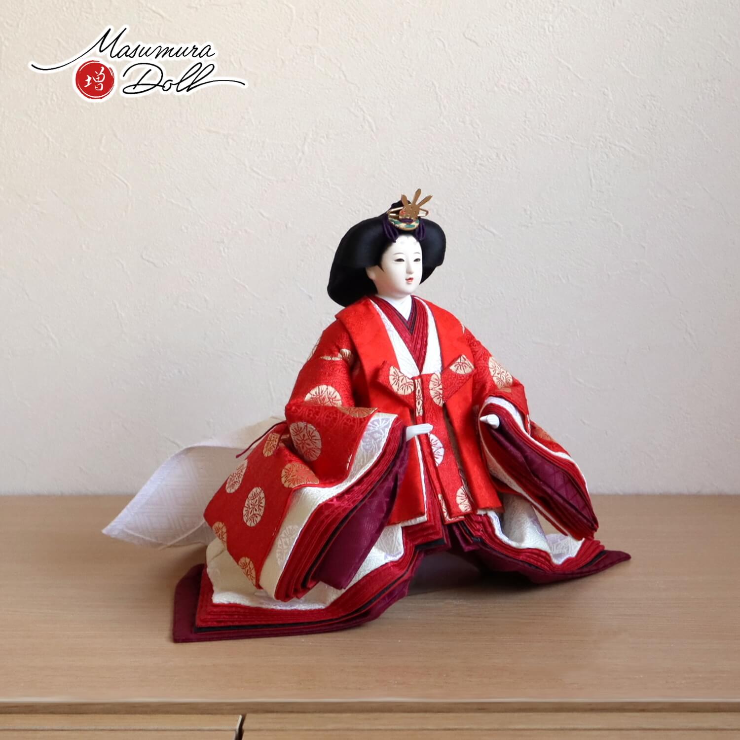 最新作 田村芙紗彦作 黄櫨染 立雛 天皇陛下 御即位儀礼 束帯 蒔絵屏風