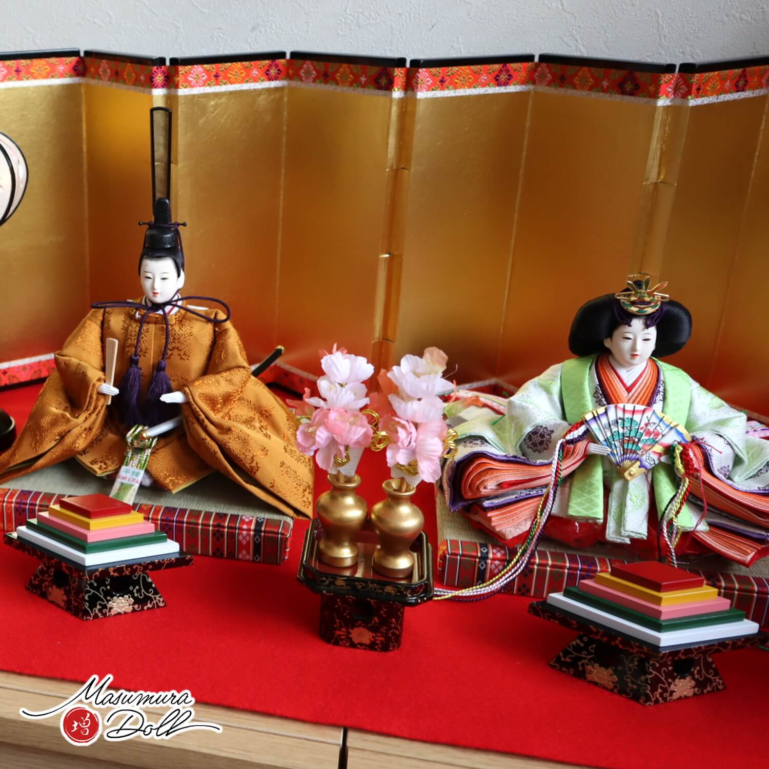 新作 伝統工芸士・清水光雲作 25号 芥子 正絹西陣織即位礼正殿の儀