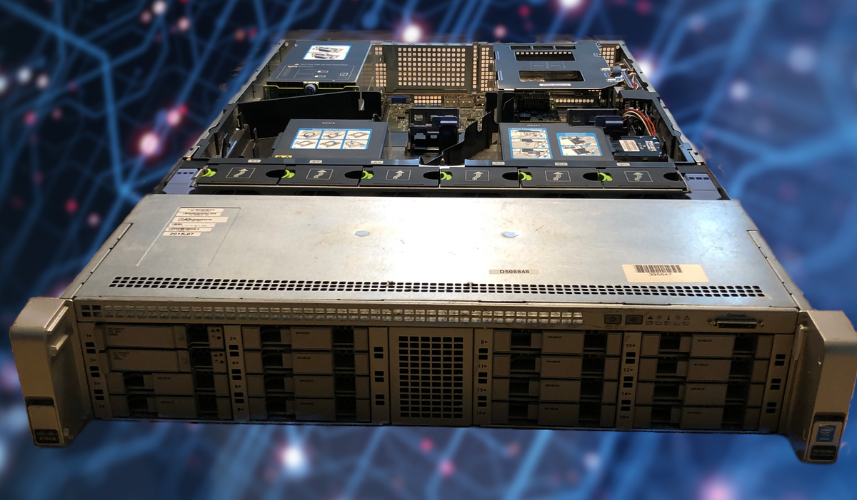 Cisco UCS C240 M4 home lab server