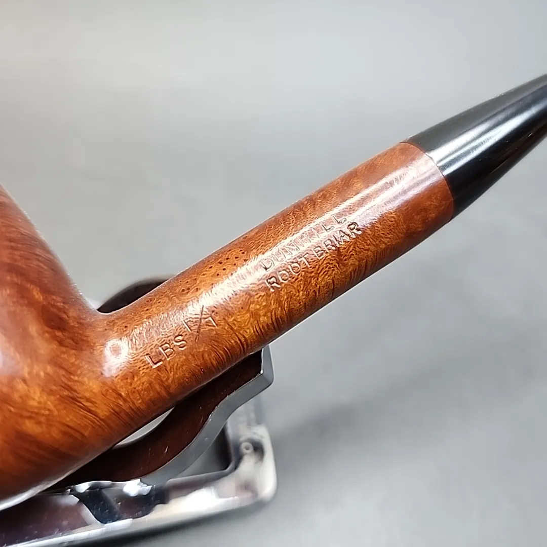 1969 Dunhill Root Briar LBS, Straight Billiard Briar Pipe, 4R