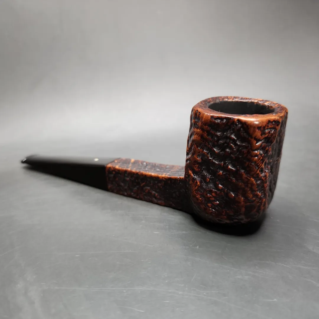 1954 Dunhill Shell ODA 836 S Patent Era Panel Estate Briar Pipe